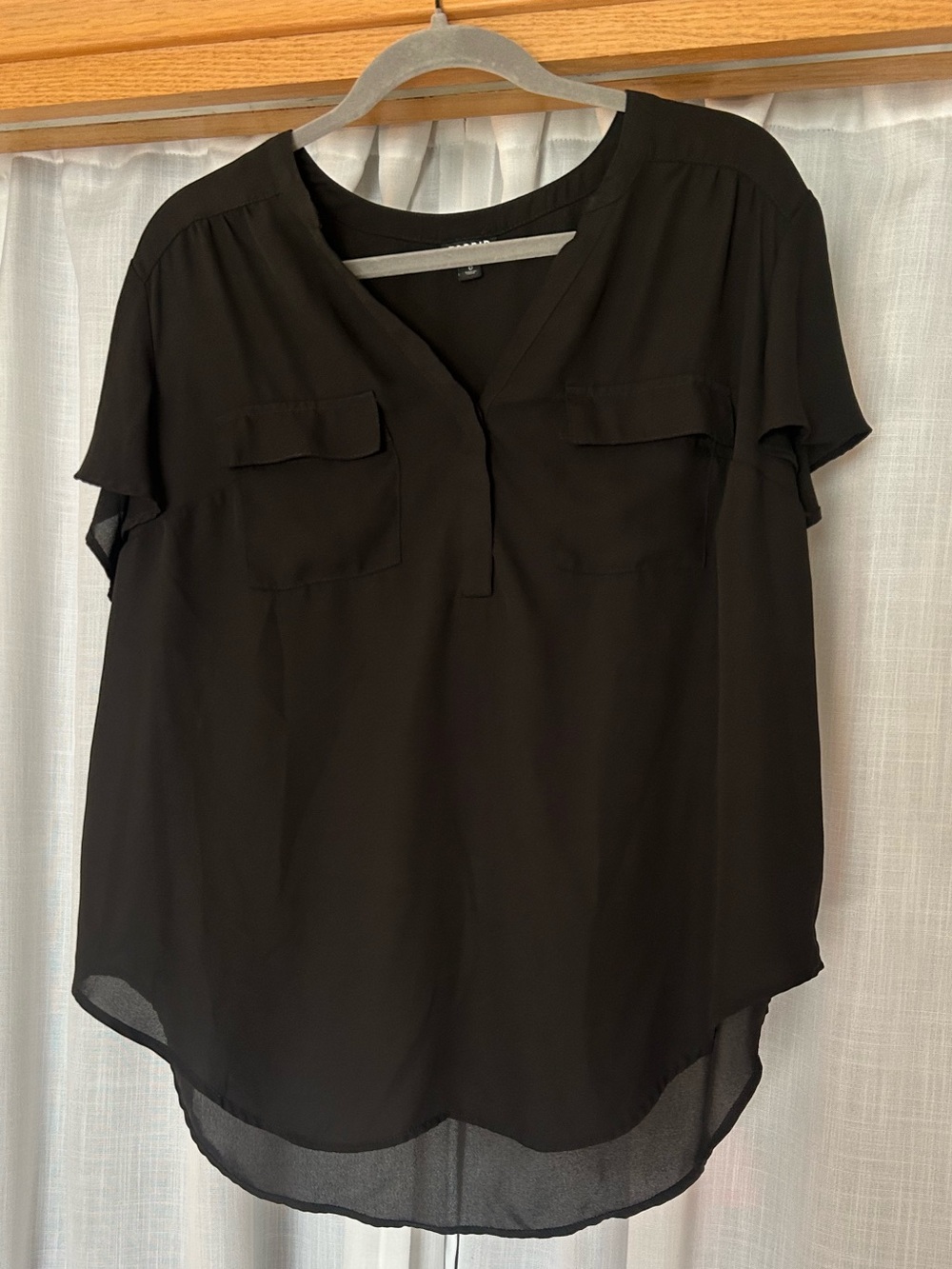 Torrid | Harper Short Sleeve Blouse | 0
